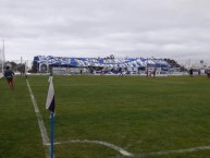 Foto: Barra: La Banda Aeronauta • Club: Jorge Newbery de Comodoro