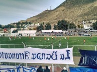 Foto: Barra: La Banda Aeronauta • Club: Jorge Newbery de Comodoro