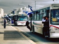 Foto: "Caravana Patagonia" Barra: La Banda Aeronauta • Club: Jorge Newbery de Comodoro