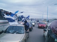 Foto: "Caravana" Barra: La Banda Aeronauta • Club: Jorge Newbery de Comodoro