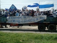 Foto: Barra: La Banda Aeronauta • Club: Jorge Newbery de Comodoro • País: Argentina