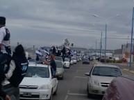 Foto: "Caravana" Barra: La Banda Aeronauta • Club: Jorge Newbery de Comodoro