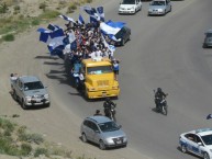 Foto: "Caravana" Barra: La Banda Aeronauta • Club: Jorge Newbery de Comodoro