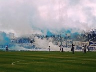 Foto: Barra: La Banda Aeronauta • Club: Jorge Newbery de Comodoro