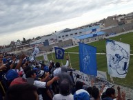 Foto: Barra: La Banda Aeronauta • Club: Jorge Newbery de Comodoro