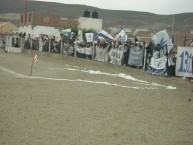 Foto: Barra: La Banda Aeronauta • Club: Jorge Newbery de Comodoro