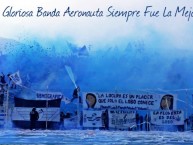 Foto: Barra: La Banda Aeronauta • Club: Jorge Newbery de Comodoro • País: Argentina