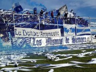 Foto: Barra: La Banda Aeronauta • Club: Jorge Newbery de Comodoro