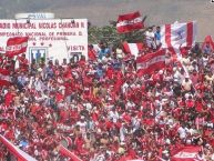 Foto: Barra: La Banda Cementera • Club: Unión La Calera • País: Chile