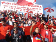 Foto: Barra: La Banda Cementera • Club: Unión La Calera