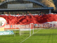 Foto: Barra: La Banda Cementera • Club: Unión La Calera