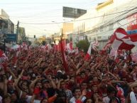 Foto: Barra: La Banda Cementera • Club: Unión La Calera