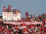 Foto: Barra: La Banda Cementera • Club: Unión La Calera