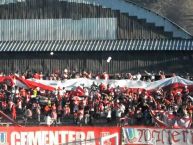 Foto: Barra: La Banda Cementera • Club: Unión La Calera