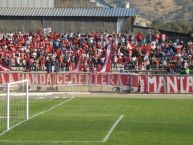 Foto: Barra: La Banda Cementera • Club: Unión La Calera