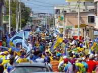 Foto: Barra: La Banda Cetácea y Perro Muerto • Club: Delfín SC • País: Ecuador