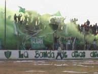 Foto: Barra: La Banda de Atrás del Canal • Club: Pacífico • País: Argentina