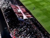 Foto: "contra boca" Barra: La Banda de Barracas &bull; Club: Barracas Central