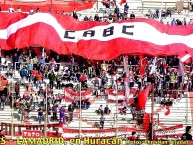 Foto: "contra lamadrid, en Huracan, Semifinal del Reducido, año 2007" Barra: La Banda de Barracas &bull; Club: Barracas Central