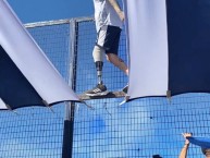 Foto: Barra: La Banda de Fierro 22 • Club: Gimnasia y Esgrima • País: Argentina