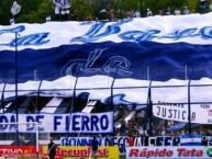 Foto: Barra: La Banda de Fierro 22 • Club: Gimnasia y Esgrima • País: Argentina