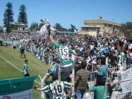 Foto: "HINCHADA - ESTADIO LLENO" Barra: La Banda de la Estacion • Club: Racing de Montevideo