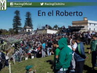 Foto: Barra: La Banda de la Estacion • Club: Racing de Montevideo • País: Uruguay