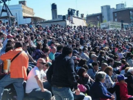 Foto: Barra: La Banda de la Estacion • Club: Racing de Montevideo