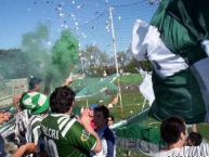 Foto: Barra: La Banda de la Estacion • Club: Racing de Montevideo • País: Uruguay