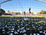 Foto: Barra: La Banda de la Estacion • Club: Racing de Montevideo