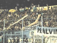 Foto: Barra: La Banda de la Flaca • Club: Gimnasia y Esgrima Jujuy • País: Argentina