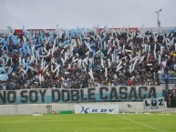 Foto: Barra: La Banda de la Flaca • Club: Gimnasia y Esgrima Jujuy