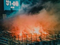 Foto: "LOS DE SIEMPRE 22" Barra: La Banda de la Flaca • Club: Gimnasia y Esgrima Jujuy • País: Argentina