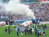 Foto: Barra: La Banda de la Flaca • Club: Gimnasia y Esgrima Jujuy • País: Argentina