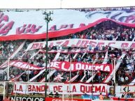 Foto: Barra: La Banda de la Quema • Club: Huracán