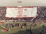 Foto: Barra: La Banda de la Quema • Club: Huracán • País: Argentina