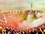 Foto: Barra: La Banda de la Quema • Club: Huracán • País: Argentina