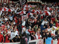 Foto: "Final Copa Sudamerica 09/12/2015 - Colombia" Barra: La Banda de la Quema • Club: Huracán • País: Argentina