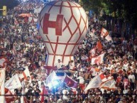 Foto: Barra: La Banda de la Quema • Club: Huracán