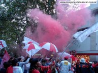 Foto: Barra: La Banda de la Quema • Club: Huracán • País: Argentina