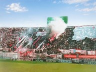 Foto: "Huracán 1-1 Boca Juniors Clausura 1996" Barra: La Banda de la Quema • Club: Huracán