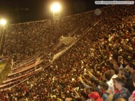 Foto: "Huracán 1-0 San Lorenzo torneo 2015" Barra: La Banda de la Quema • Club: Huracán • País: Argentina