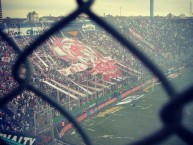 Foto: "Vélez 1-0 Huracán Clausura 2009" Barra: La Banda de la Quema • Club: Huracán • País: Argentina