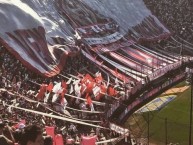 Foto: "Huracán 1-1 San Lorenzo Superliga 2017/18" Barra: La Banda de la Quema • Club: Huracán • País: Argentina