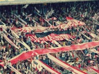 Foto: "Huracán 1-4 San Lorenzo Apertura 2008" Barra: La Banda de la Quema • Club: Huracán • País: Argentina