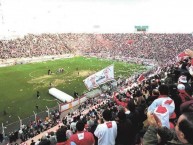 Foto: "Huracán 1-1 Quilmes ascenso 2000" Barra: La Banda de la Quema • Club: Huracán • País: Argentina