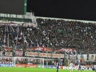 Foto: "Huracán 2-1 Central Córdoba (R) Copa Argentina 2016" Barra: La Banda de la Quema • Club: Huracán • País: Argentina