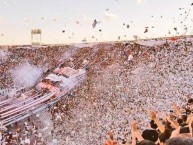 Foto: "Huracán 0-0 Alianza Lima Copa Libertadores 2015" Barra: La Banda de la Quema • Club: Huracán • País: Argentina