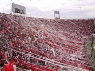 Foto: "Huracán 1-1 Talleres B Nacional 2004" Barra: La Banda de la Quema • Club: Huracán • País: Argentina