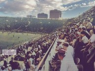 Foto: "Huracán 0-1 River Nacional 1975" Barra: La Banda de la Quema • Club: Huracán • País: Argentina